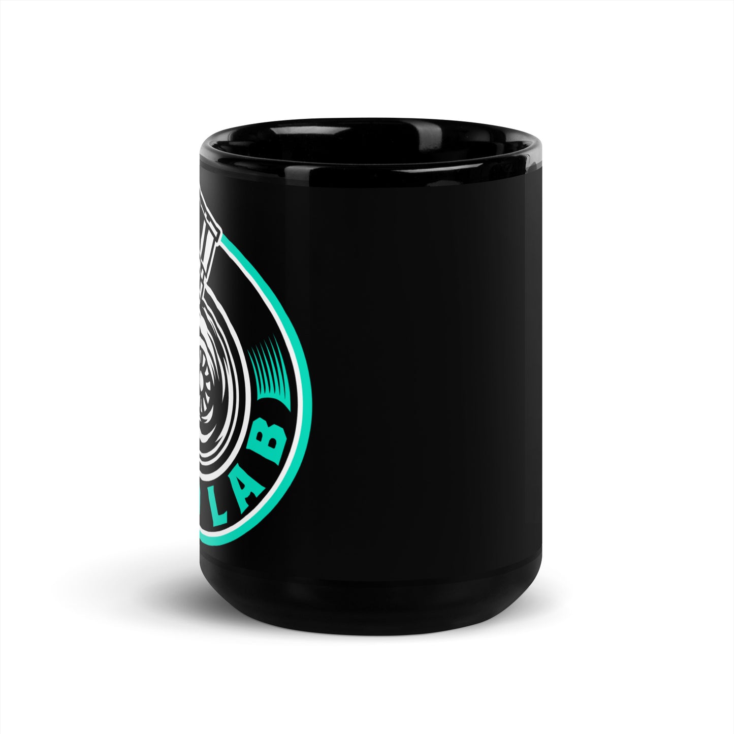 Black Glossy Mug